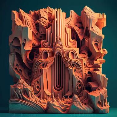 3D model Beeple (STL)